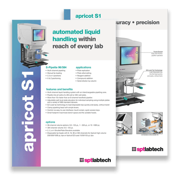 apricot S1 | SPT Labtech